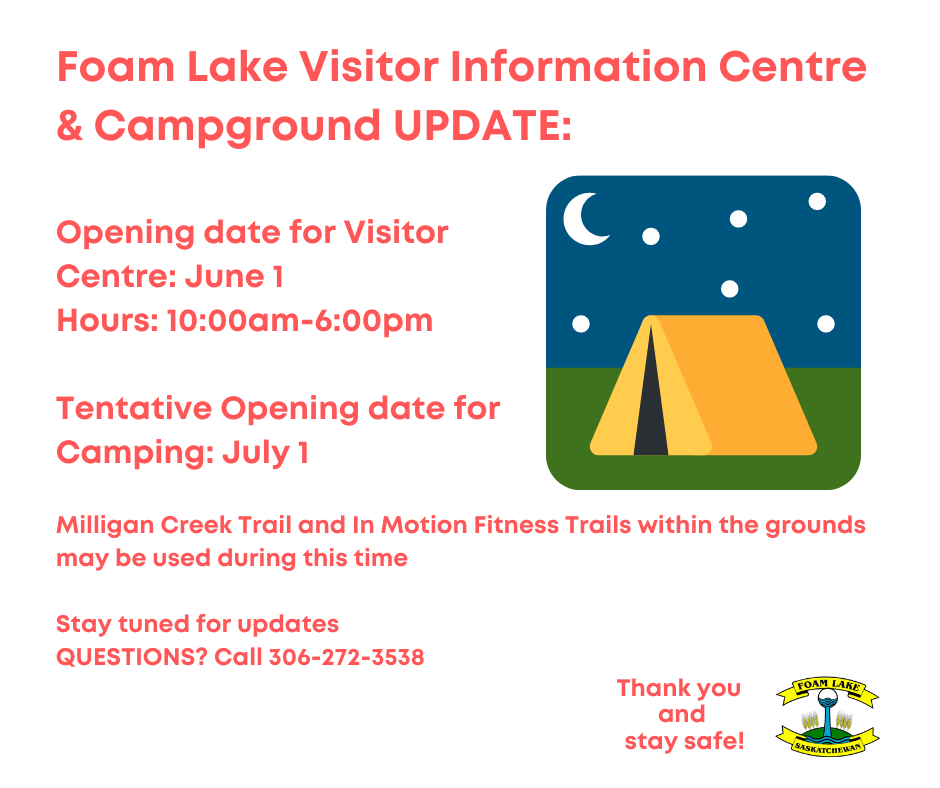 Foam Lake Visitor Centre Town of Foam Lake