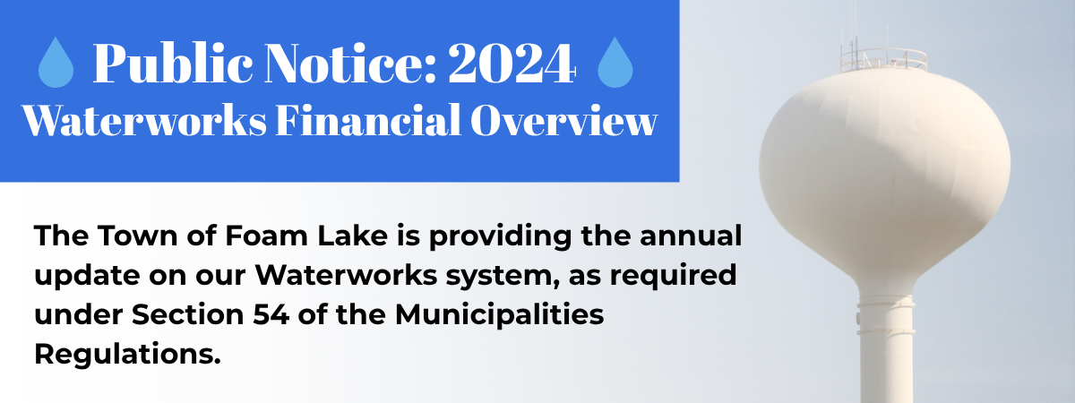 Waterworks Financial Overview