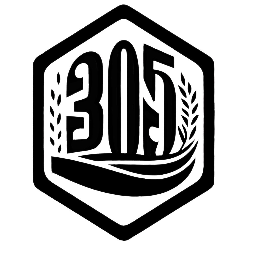 305 Agro – Logo