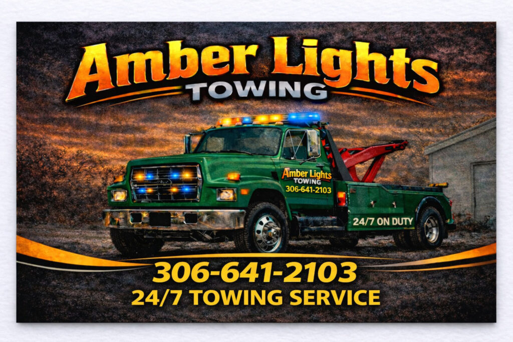 Amber Lights Towing – Logo (2)