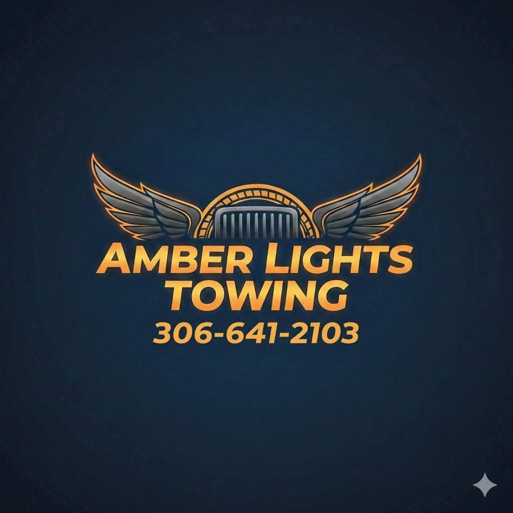 Amber Lights Towing – Logo